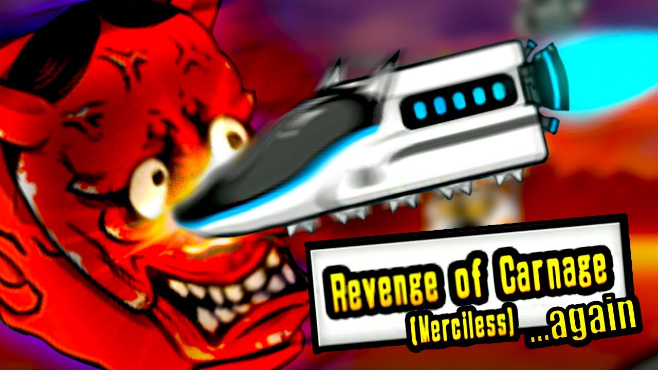 REVENGE OF CARNAGE (Merciless) ....AGAIN | The Battle Cats 9.1