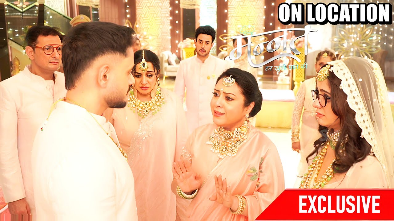 Mannat: Vishakha Ko Sahi Dikhane Ke Liye Vikrant Ne Mannat Par Hi Ilzaam Laga Diya | ON LOCATION