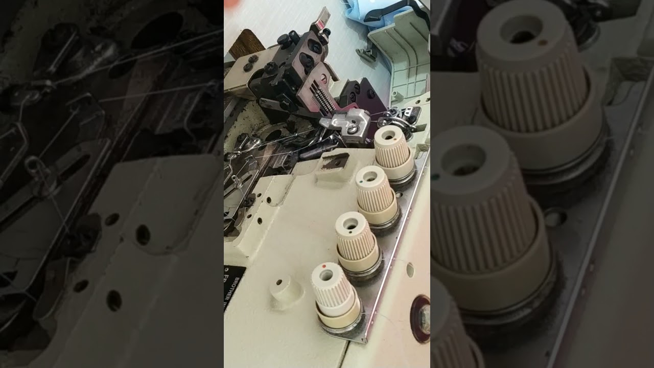 overlock makinesi ince ayar