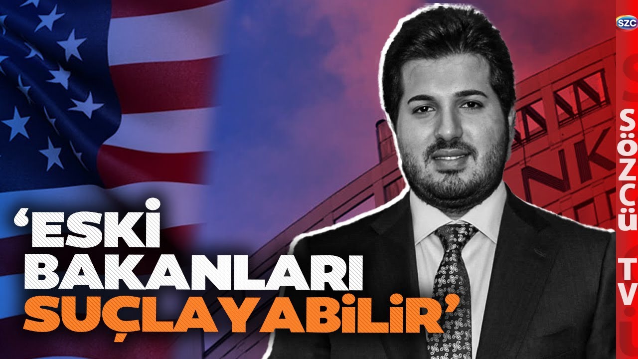 Serdar Cebe'den Gündemi Sarsacak Rıza Zarrab İddiası! O İsimleri Gösterdi! Halkbank ve Altın Detayı!