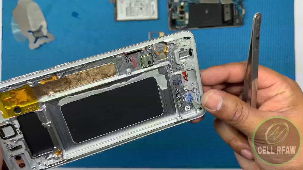 Cambio de pantalla Samsung S10+