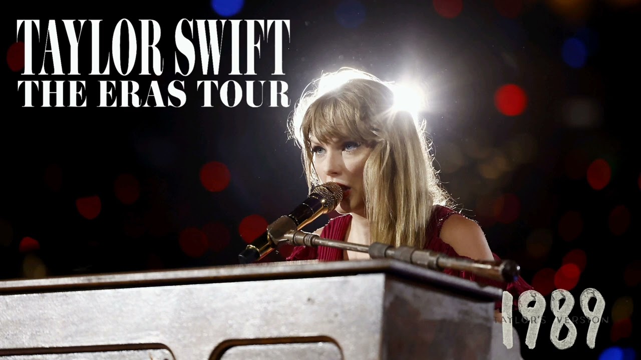 Taylor Swift - You Are In Love (Taylor's Version) (The Eras Tour Piano Version)