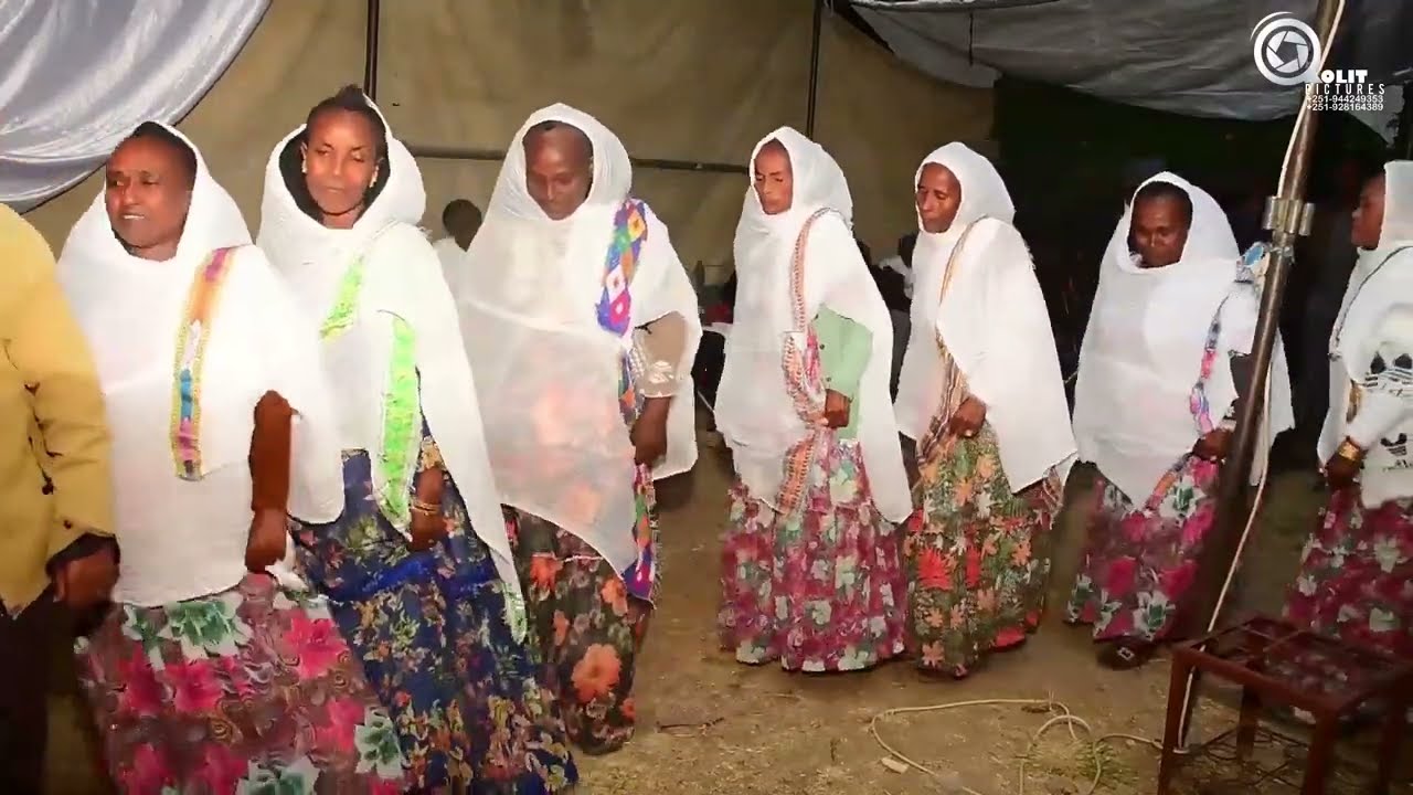 #*QolitPicture*# Eritrean Hot Guayla by Josi wedding day Adonay and meri Segene  full Gayla .Part 1