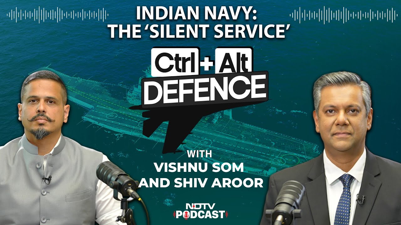 Operation Sindoor: The Untold Story of India’s Naval Power | CTRL ALT Defence Ep 02 | NDTV Podcasts