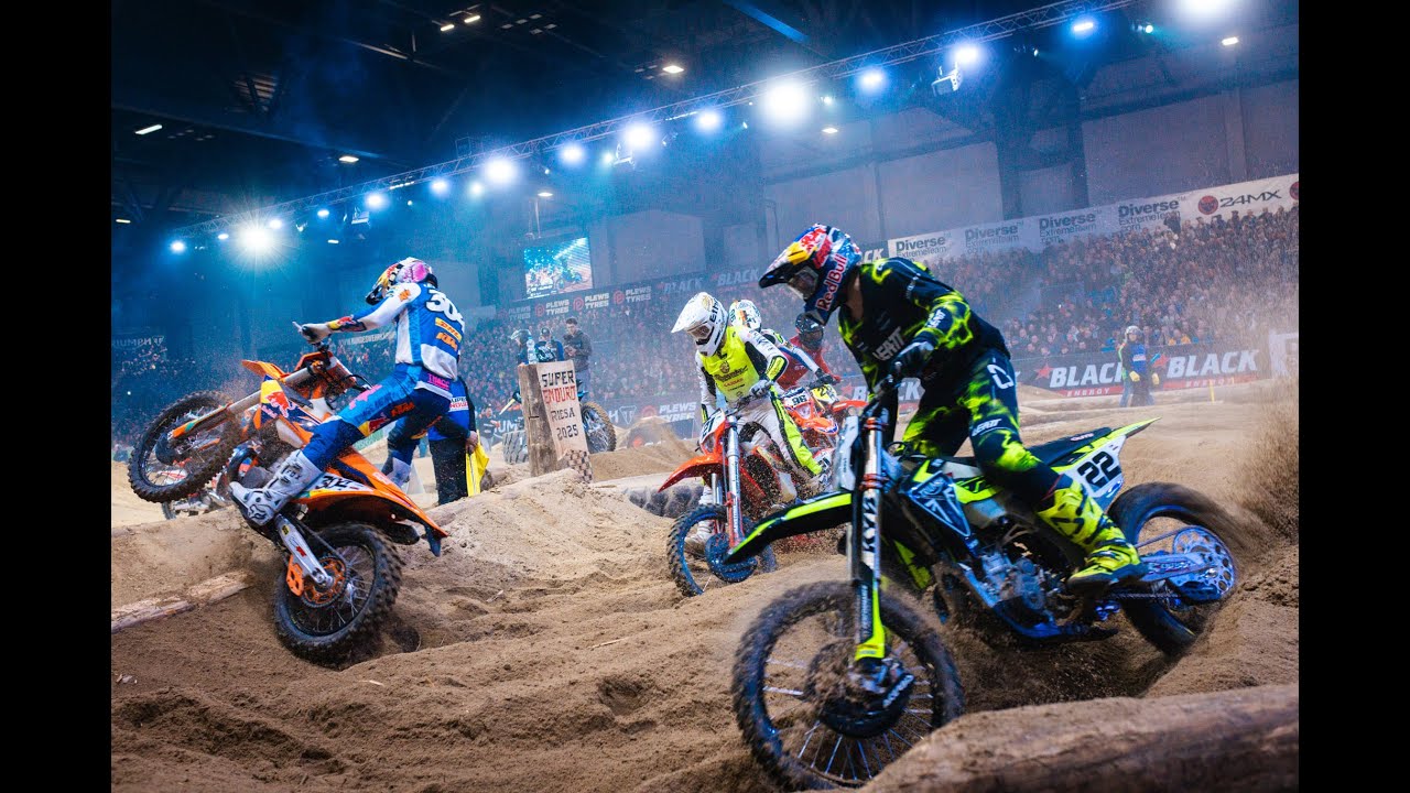 Aftermovie FIM Superenduro.Germany Riesa 2026/01/03 - SEE YOU