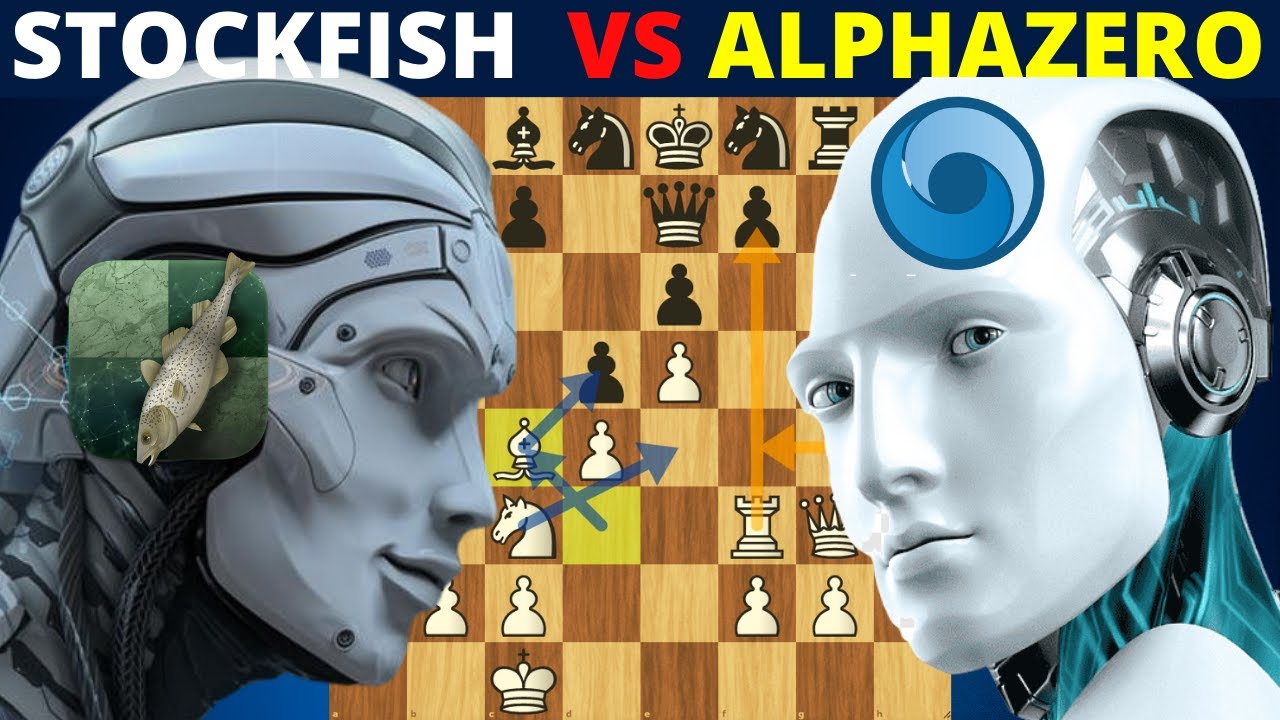 🤖Si entiendes esta partida de Ajedrez eres de un nivel SUPERIOR 🚀 | Stockfish Vs. AlphaZero
