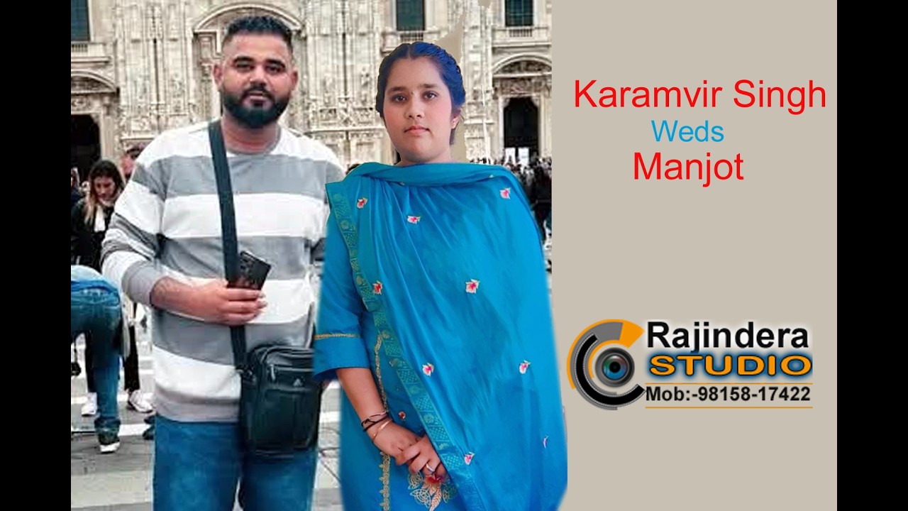 Batna Jaggo D J Karamvir Singh Wesd Manjot Rajindera St #video #shoot # wedding #bigday