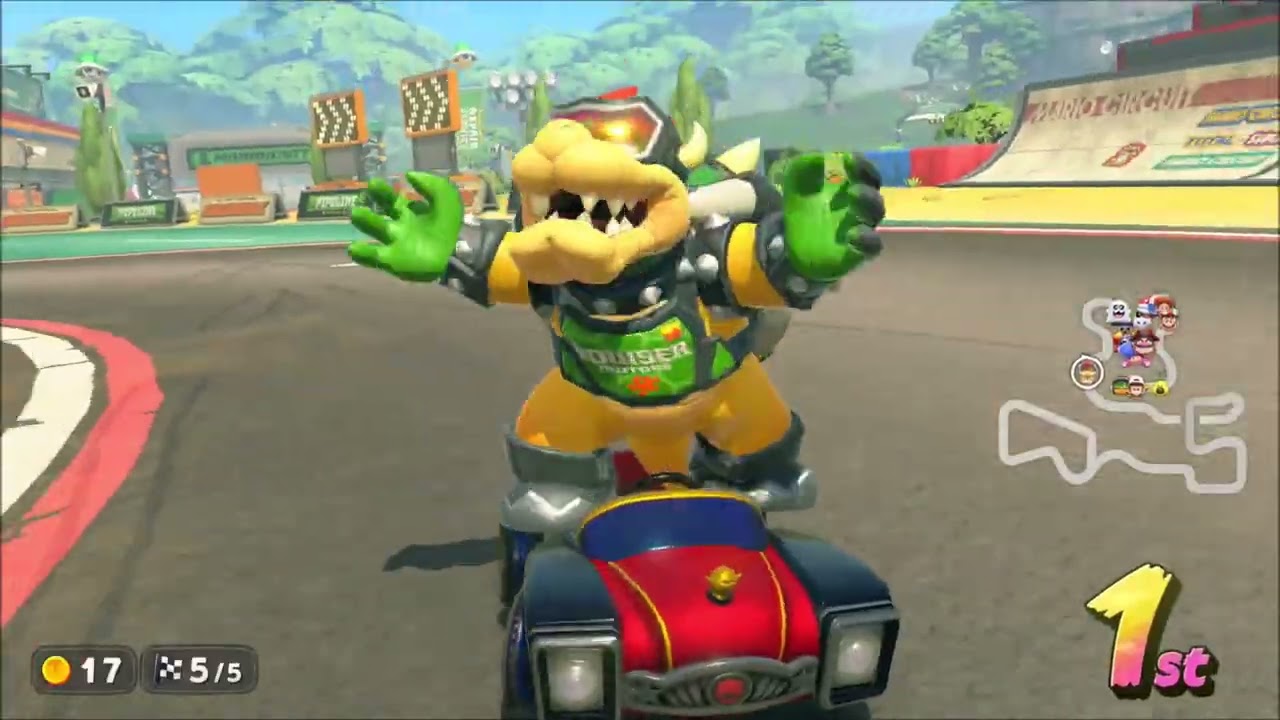 Mario Kart World - Grand Prix: Special Cup