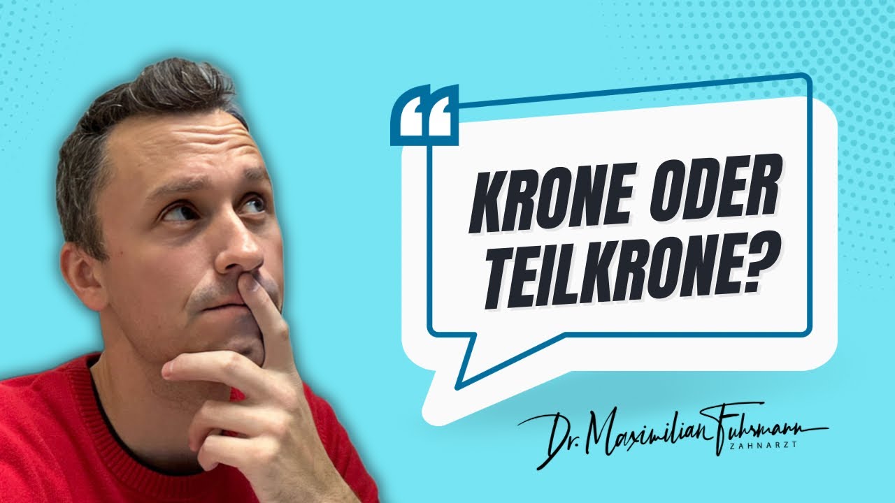 Krone oder Teilkrone? Das musst du unbedingt wissen!