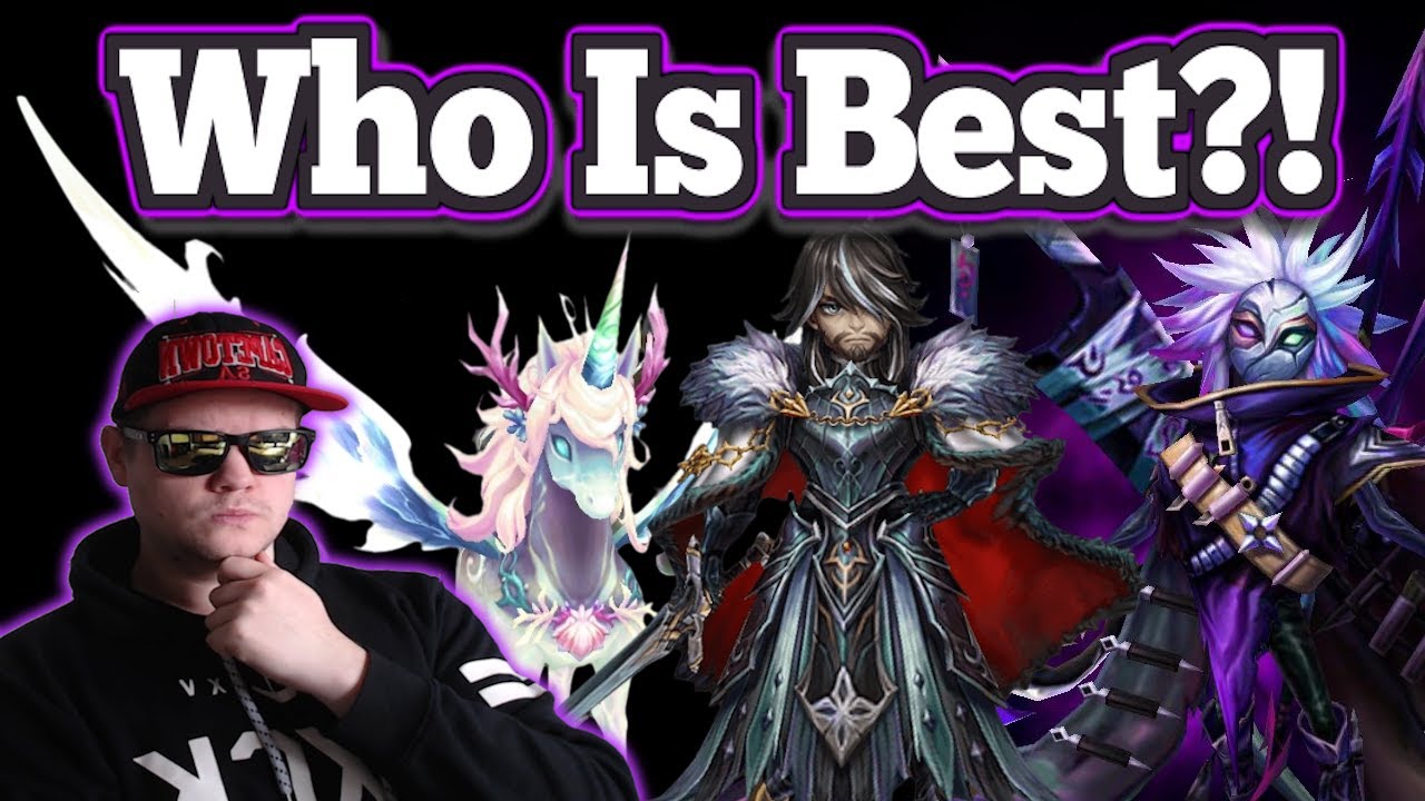 Testing All my New LD5s! Summoners War