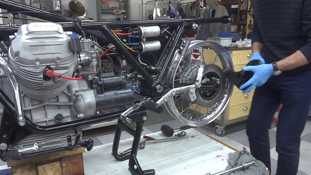 Moto Guzzi 850 T3 1978 Third Part