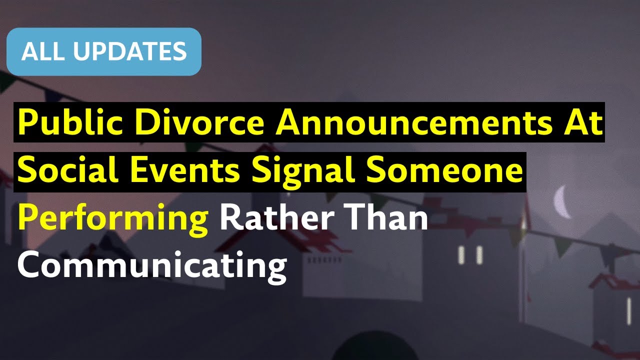 She Entertained Friends By Announcing: 'Our Marriage Is Over!’ Minutes Later, Her Mother Called Me..