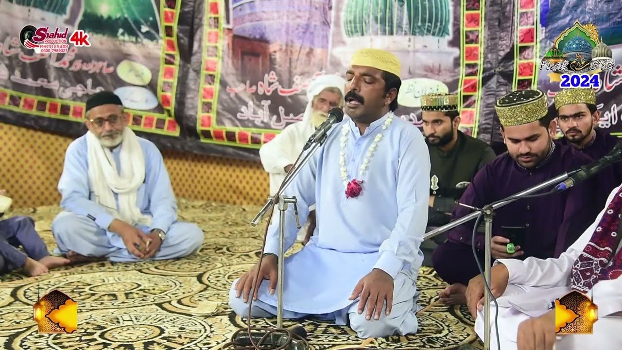 Zulf e Sarkar Se Jab Chehra Nikalta Hoga||Abdul Jabbar Sb||Mehfil E Naat O Samma||Madina Town