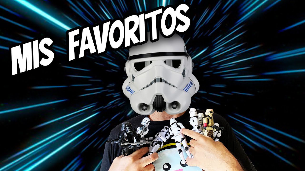 MIS TROOPERS FAVORITOS DE LA BLACK SERIES