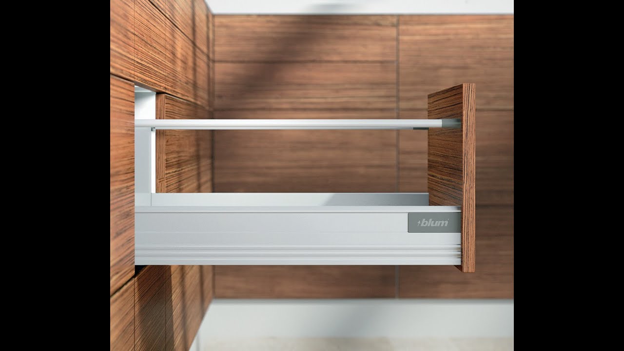 Сборка BLUM TANDEMBOX plus. АТЕЛЬЕ - ГЕРМЕС