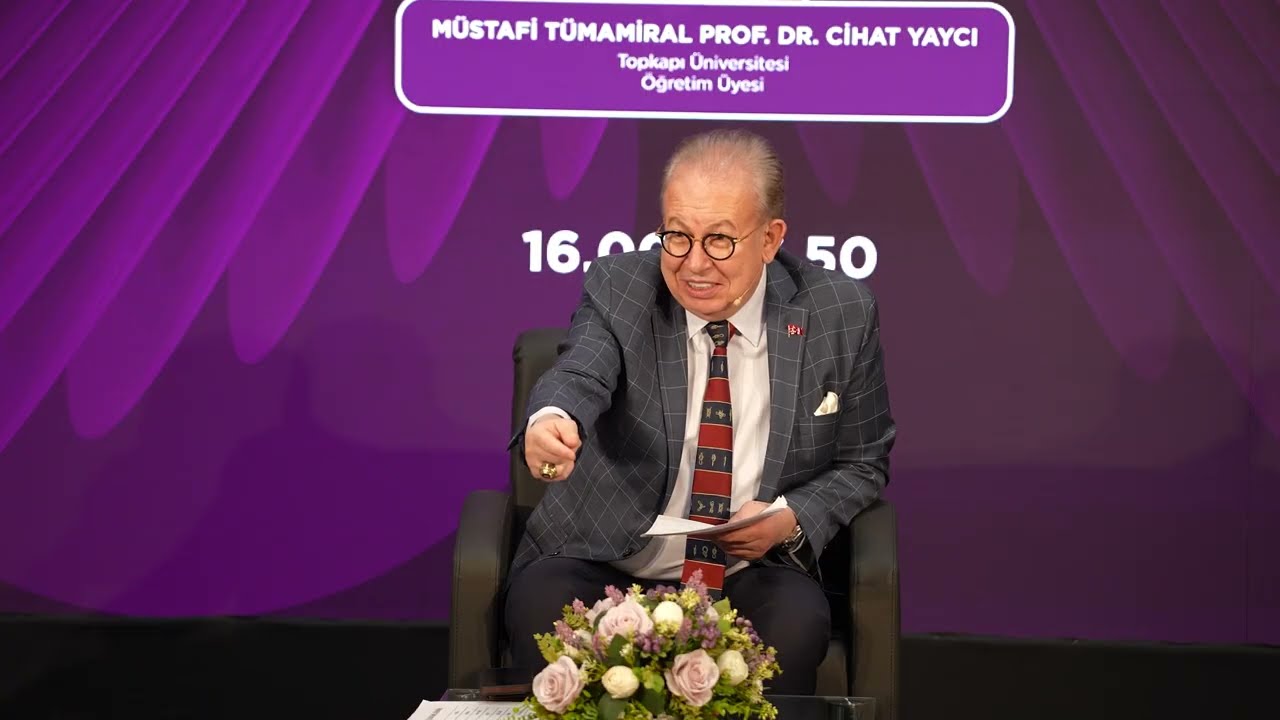 Mavi Vatan ve Yatçılık | Müstafi Tümamiral Prof. Dr. Cihat Yaycı | Can-Am Bosphorus Boat Show 2026