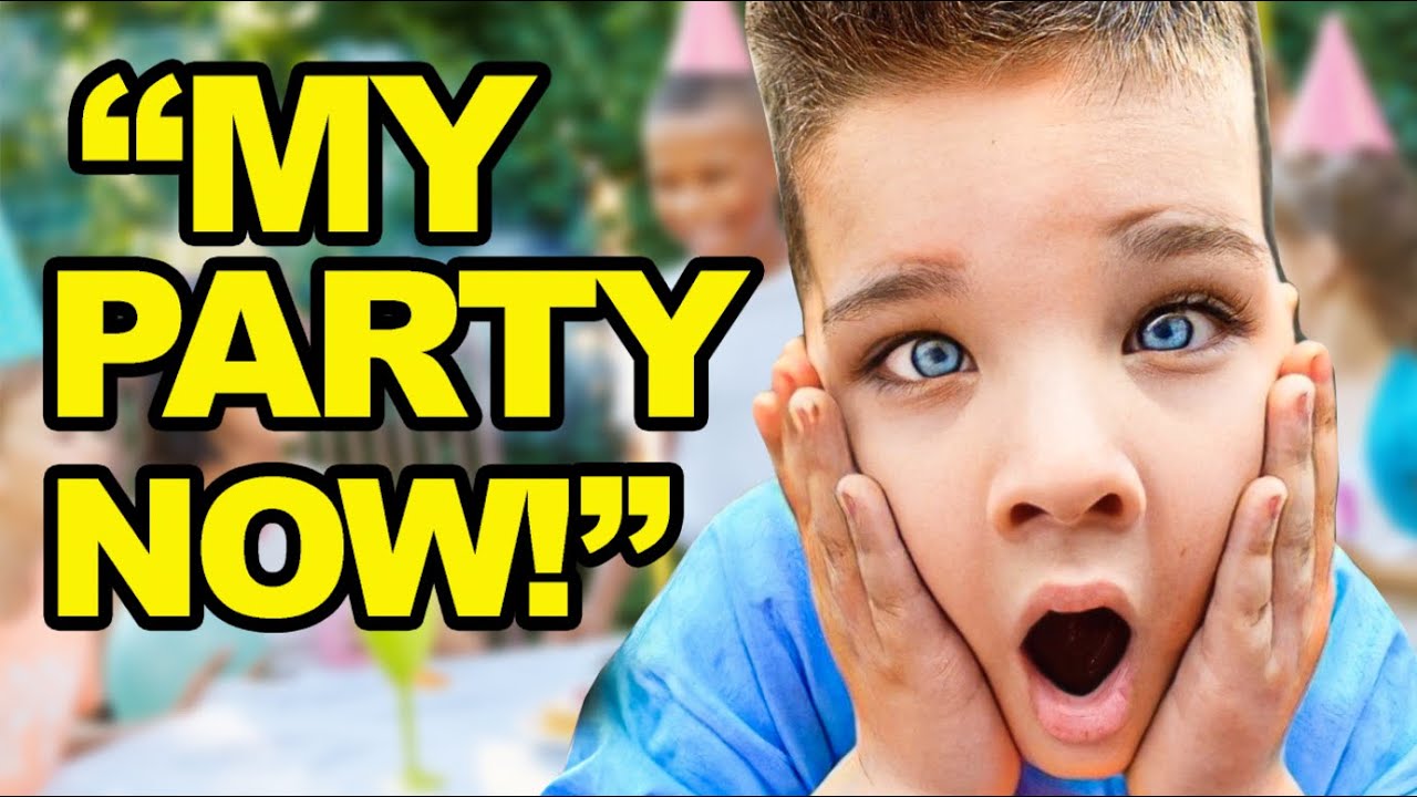 Spoiled Brat Ruined My Birthday Party...
