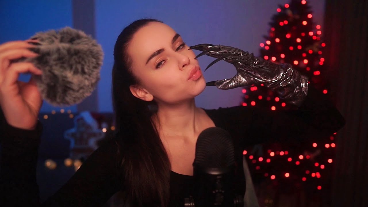 ASMR BEST SCRATCHING For YOUR SLEEP and TINGLES 😴🤗 YOU Will SLEEP in 15 min