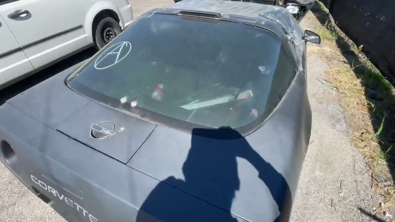 FtWorth Impound 61739 - 86 Chevy Corvette