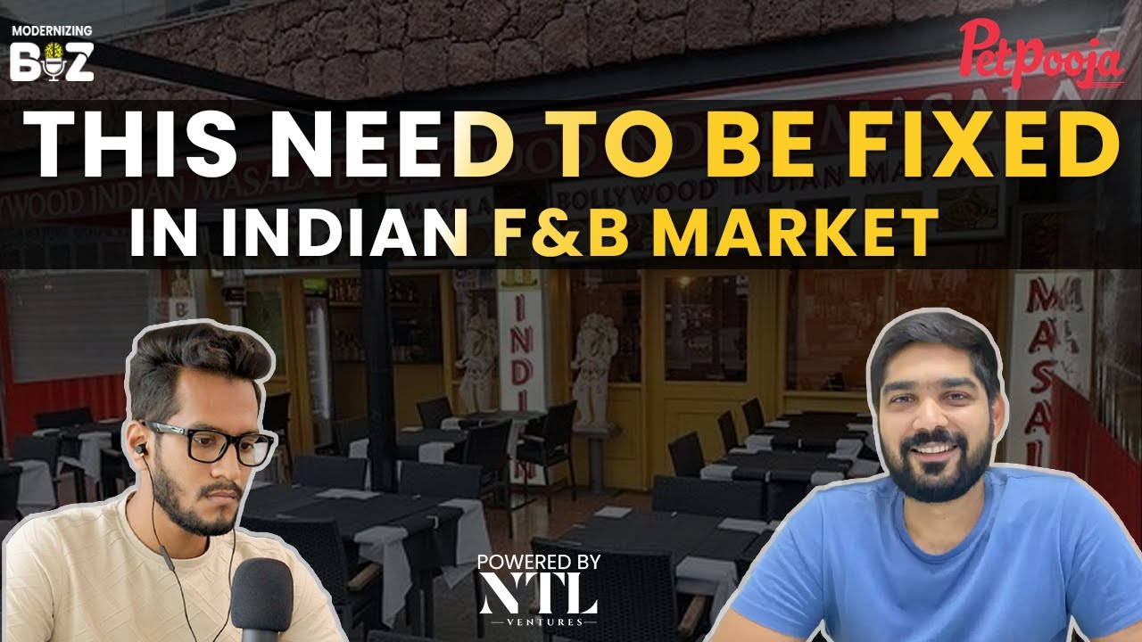 How Use Of Tech Can Boost The Sales Of Indian QSR's By 200X | Modernizing Biz Podcast 16