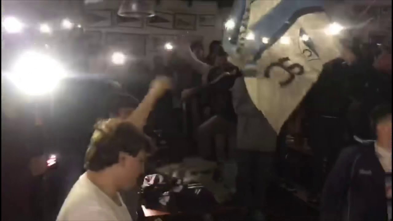 Noche de Banderazos en el SIC y CASI