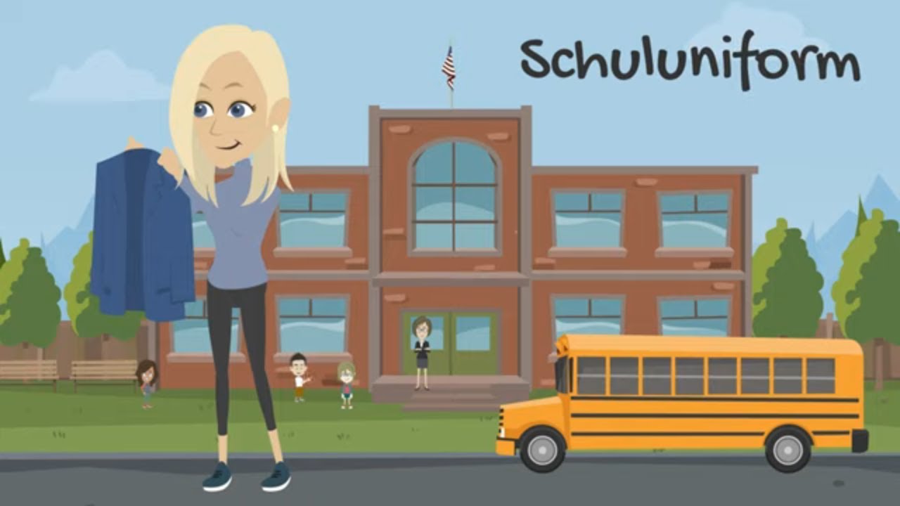 In welchen L&auml;ndern eine Schuluniform getragen wird!