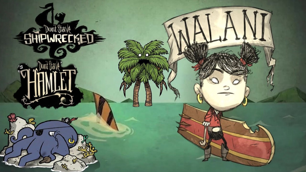 Don't starve together Việt Nam_ Tropical Adventures Mode #7