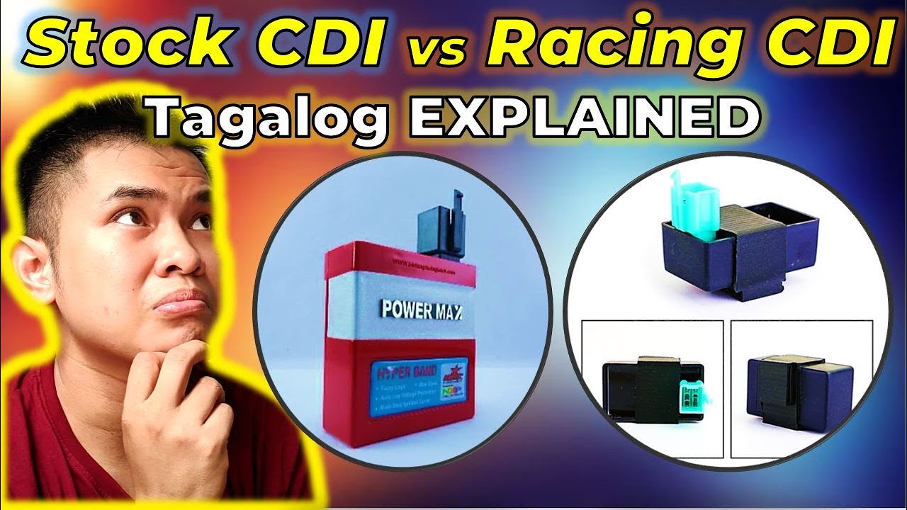 Racing CDI vs Stock CDI EXPLAINED - Feat. BRT Racing CDI Lifan110 for RUSI SKYGO