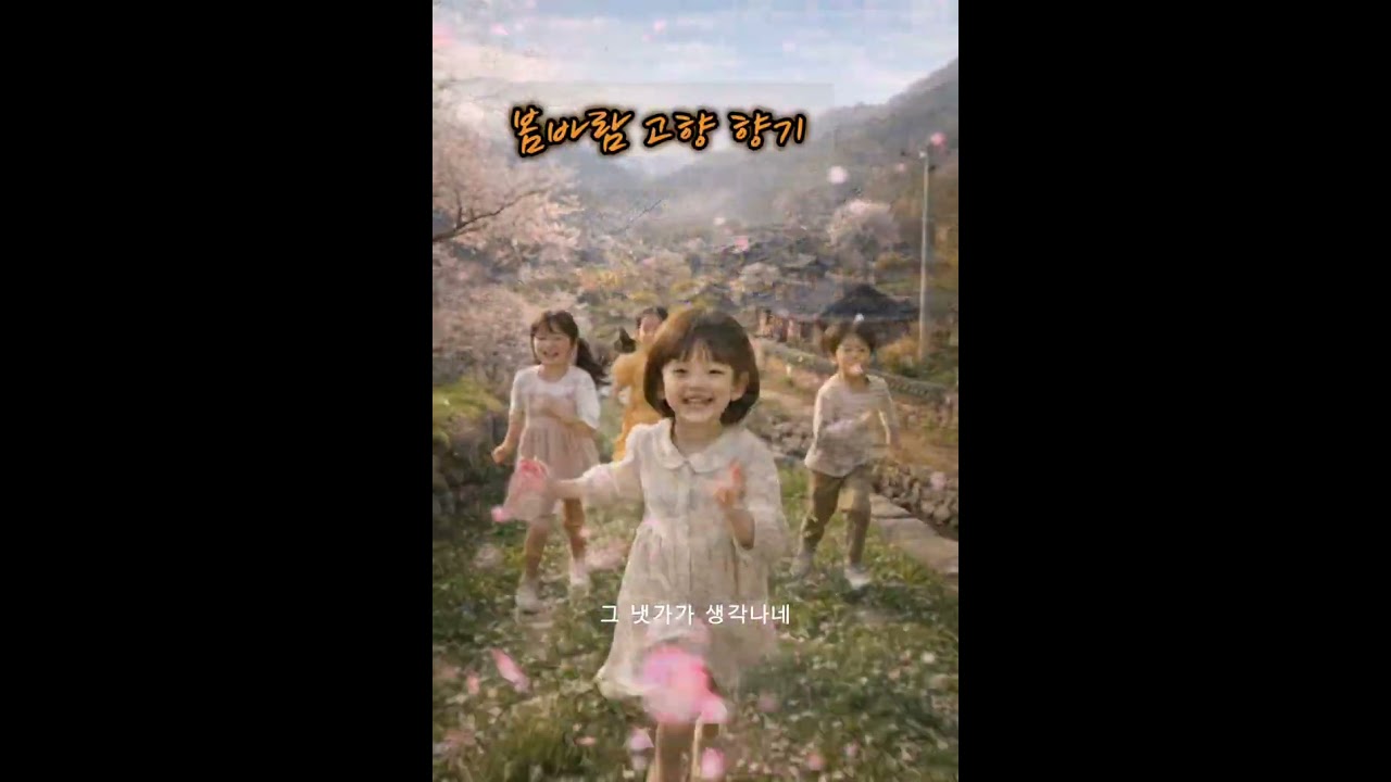 봄이 오면 생각나는 고향 | 봄바람 고향향기 /  설화-지아레코드