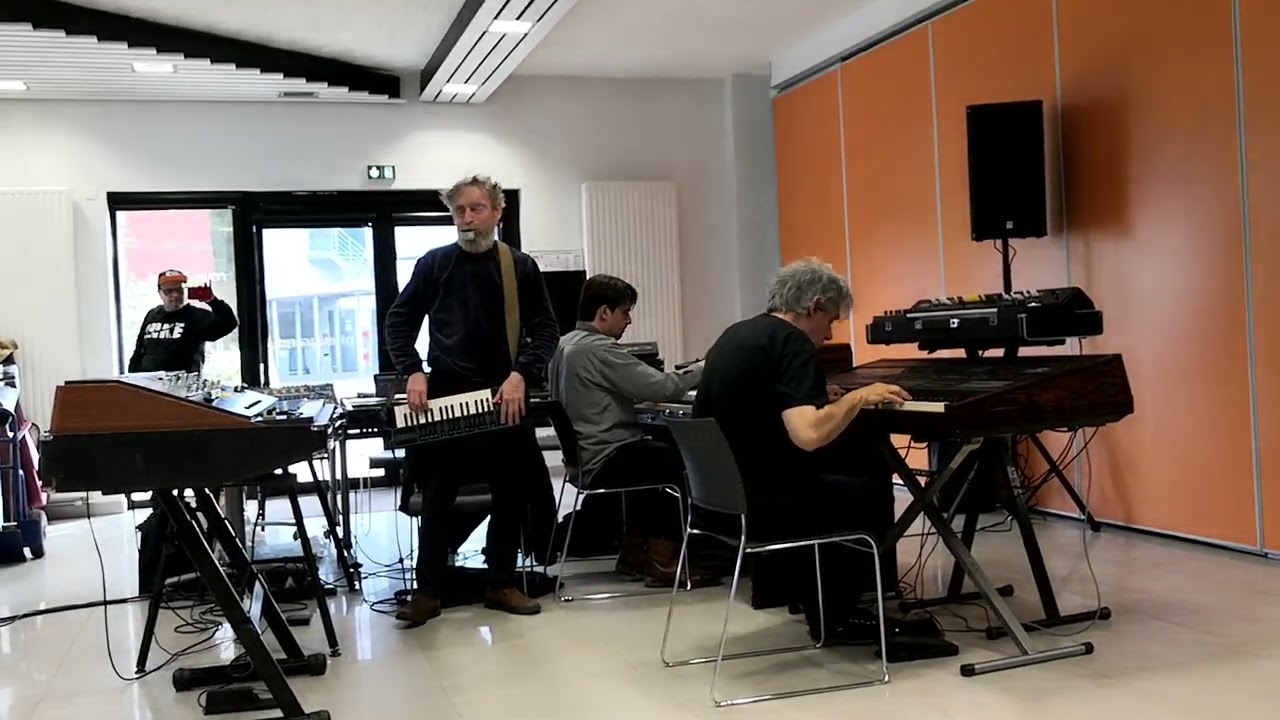 démonstration Yamaha SynthFest France 2023 Olivier Grall Michael Geyre Jean-Philippe Rykiel