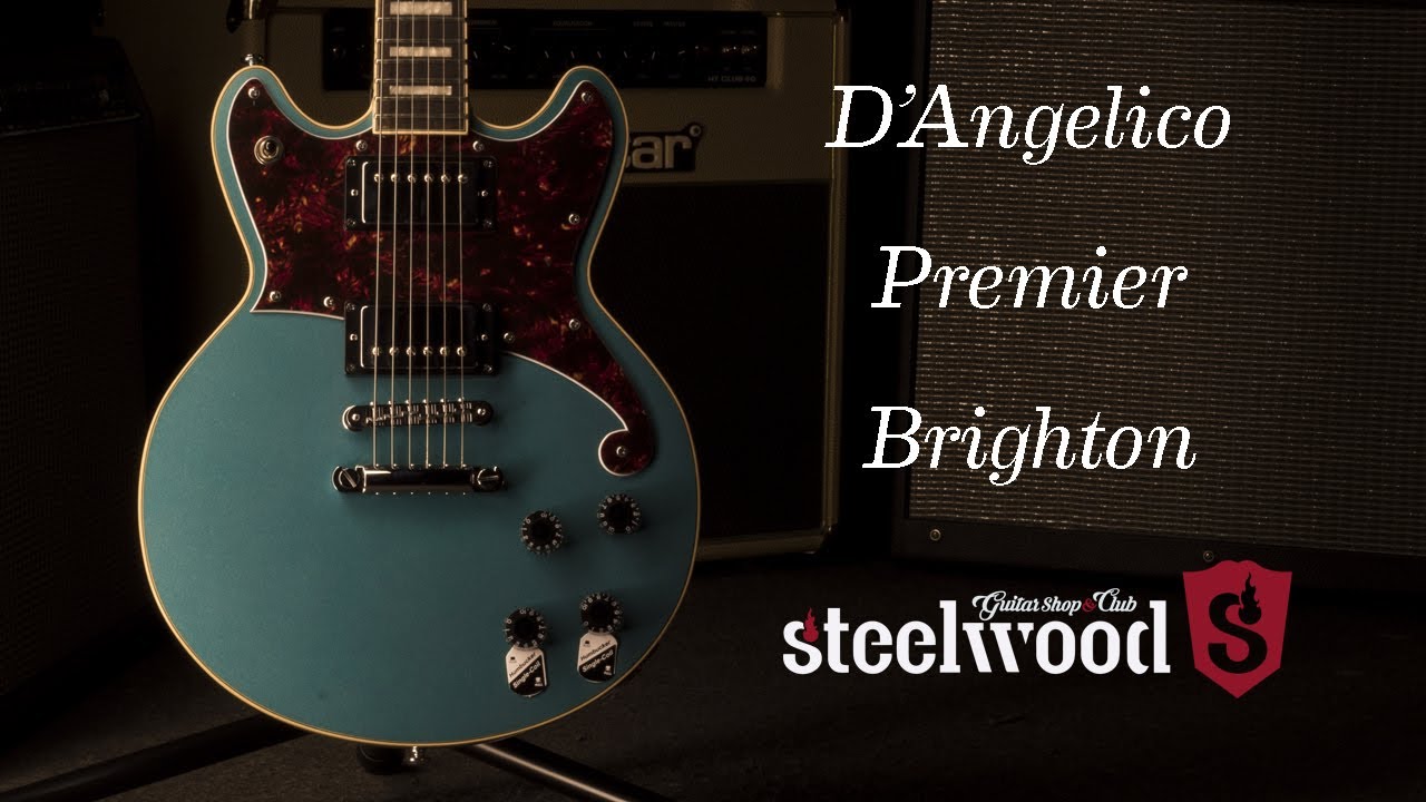 Para un buen Hard Rock - D'angelico Premier Brighton