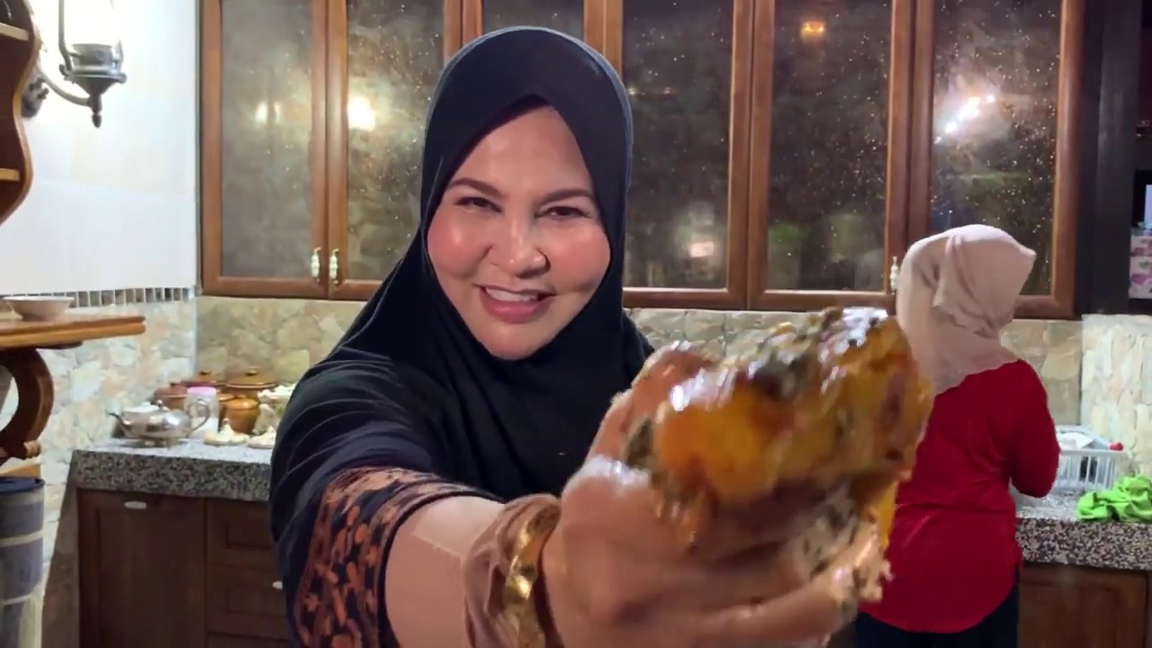 AYAM BAKAR VERSI KEDEKUT
