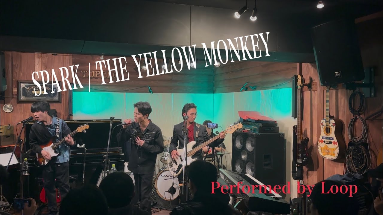 SPARK / THE YELLOW MONKEY (Performed by Loop)