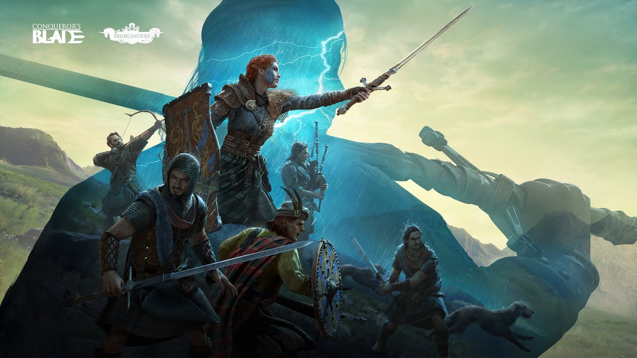 Cry Freedom in Season Highlanders | Release on Dec. 21st - Conqueror's Blade