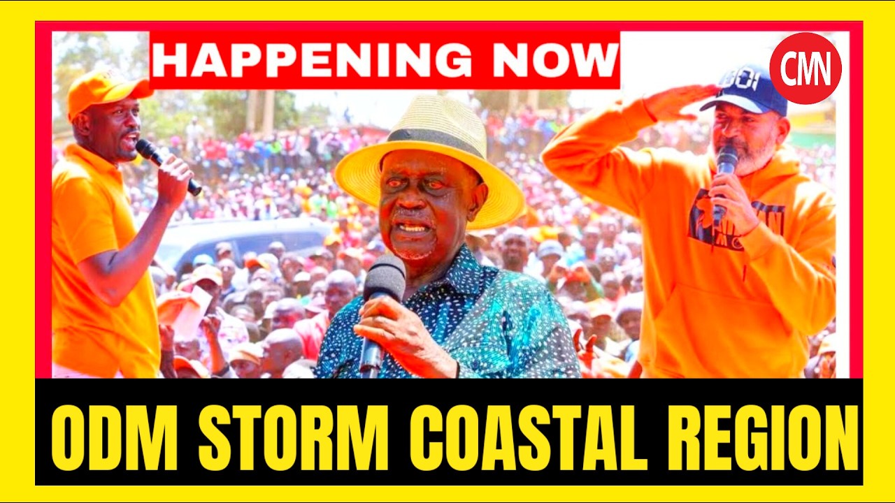 LIVE:OMM STORM NYANZA REGION FOR TWO TERM DECLATATION