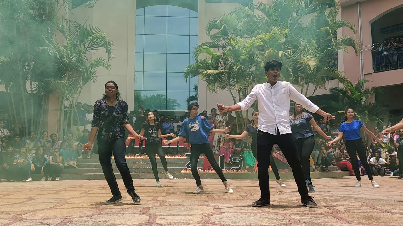 Vismay 2K19 flashmob