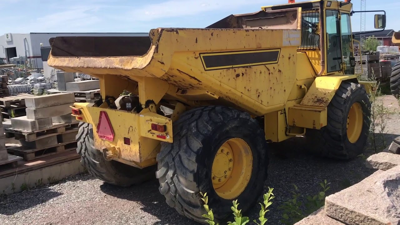 Köp Dumper Hydrema 910 på Klaravik.se