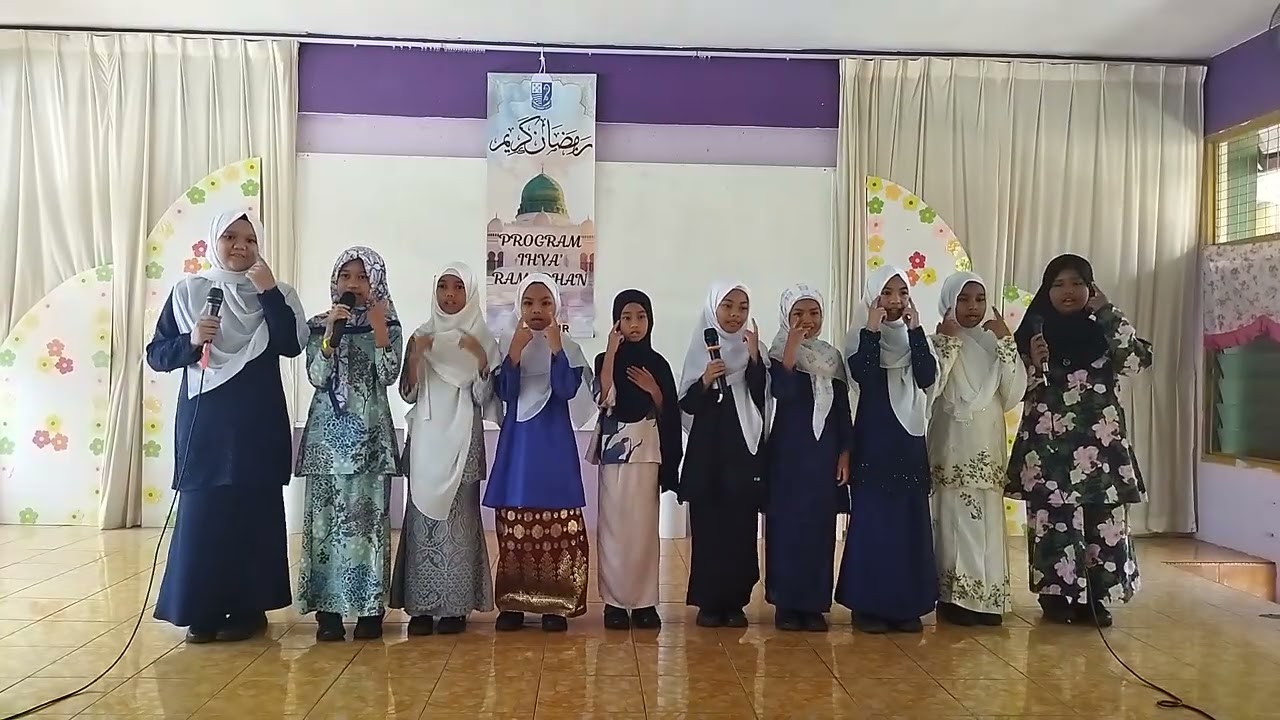 Pertandingan Nasyid ihya Ramadan peringkat sekolah #sktm#tahun4 #perempuan