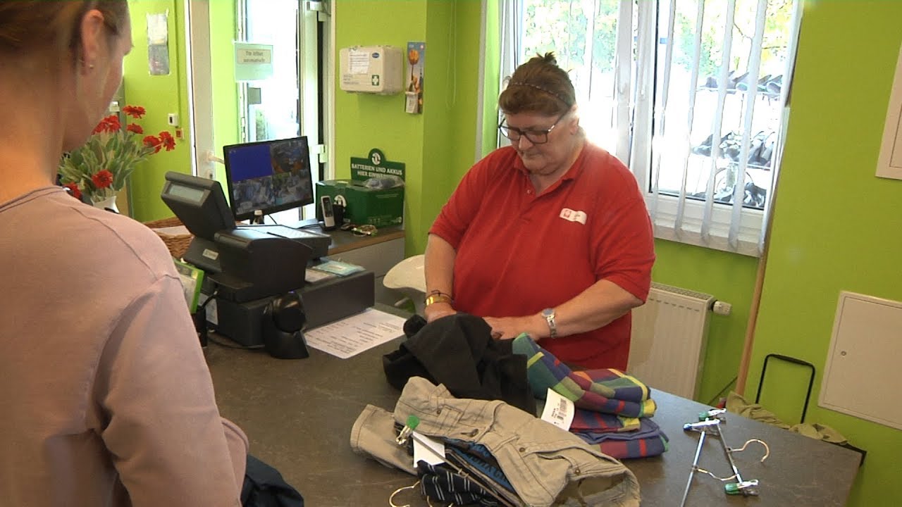 Der besondere Ort: Caritas-Markt in Gaimersheim