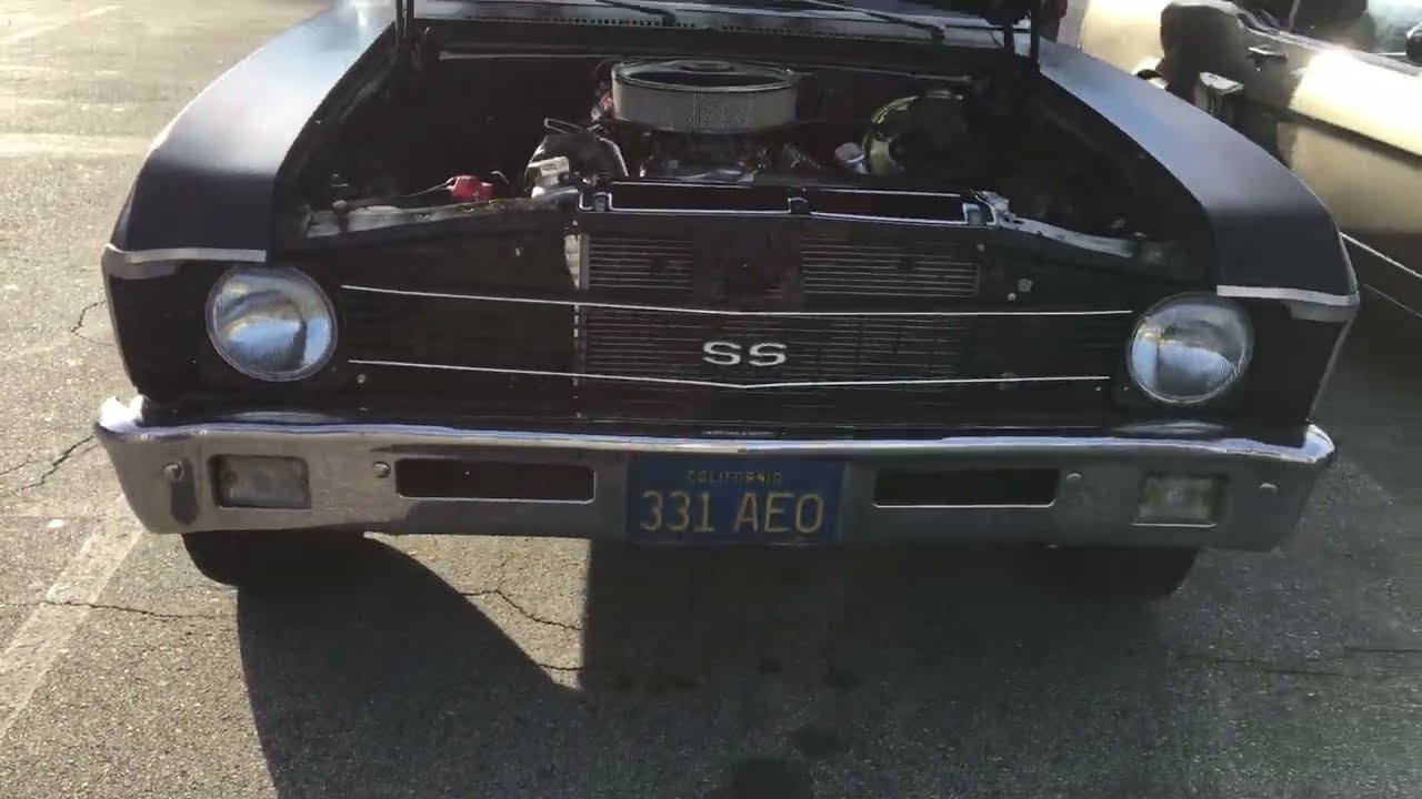 1970 Chevrolet Nova SS 396