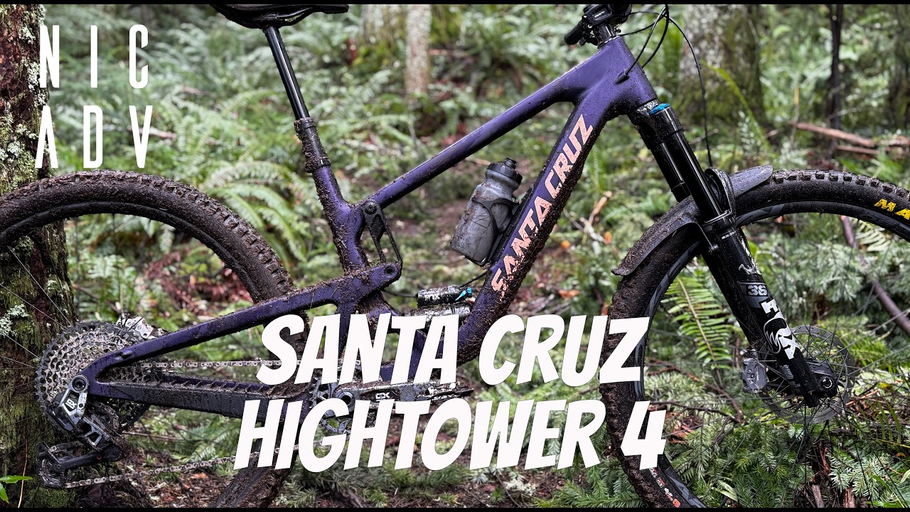 Совершенно новый Santa Cruz Hightower 4 | Обзор и сравнение