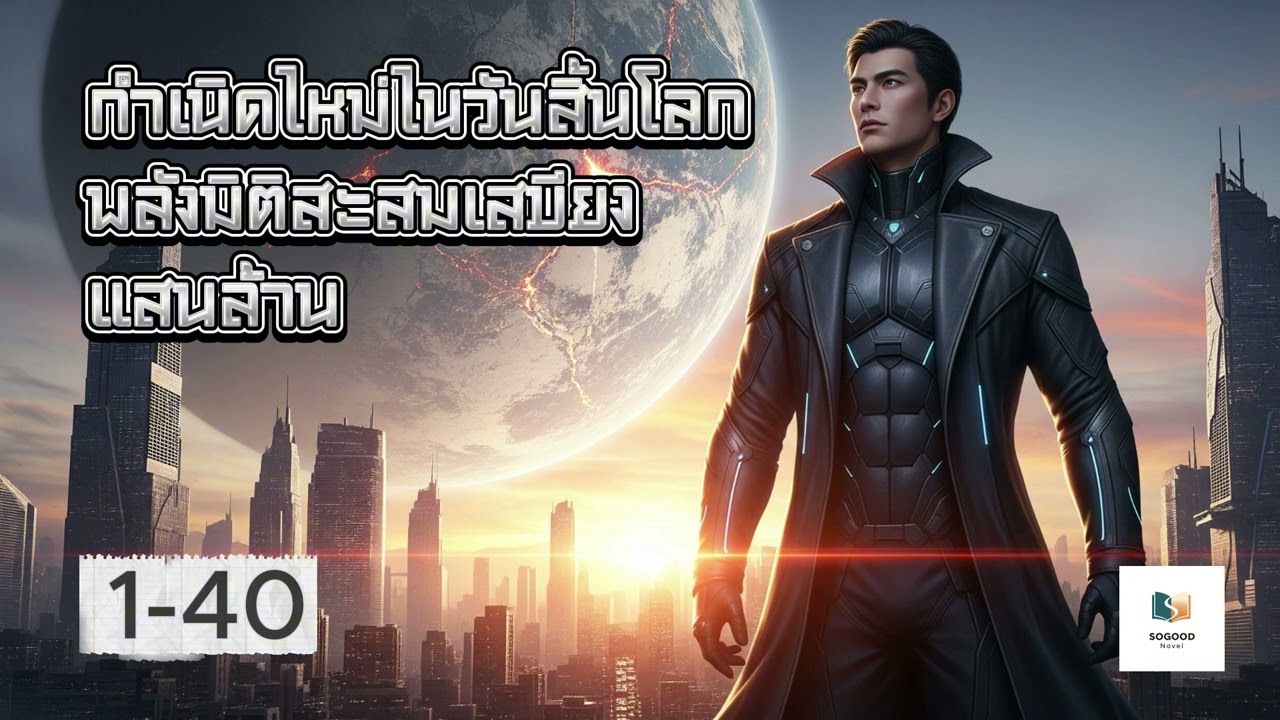 EP. 1 - 40 กำเนิดใหม่ในวันสิ้นโลก พลังมิติสะสมเสบียงแสนล้าน