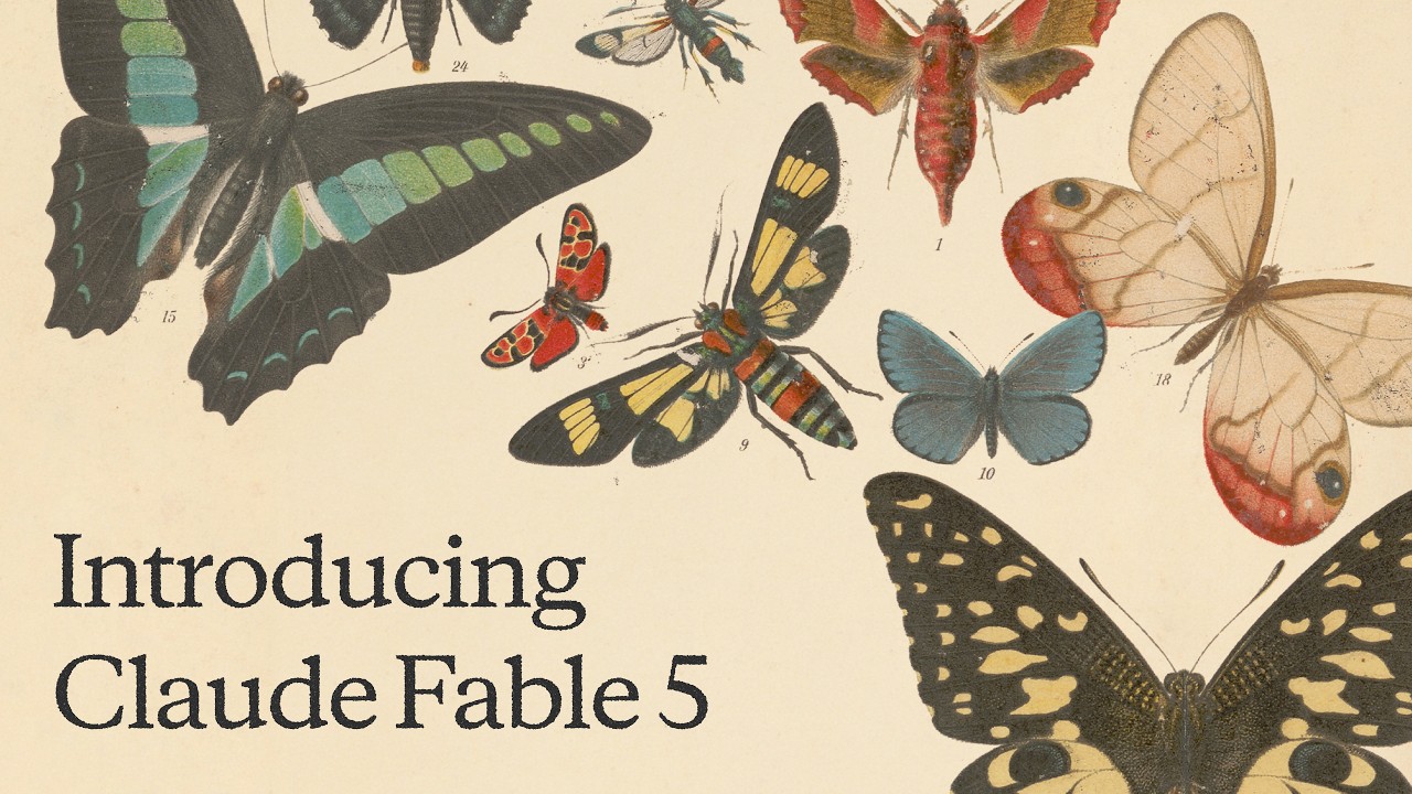 Представляем Claude Fable 5