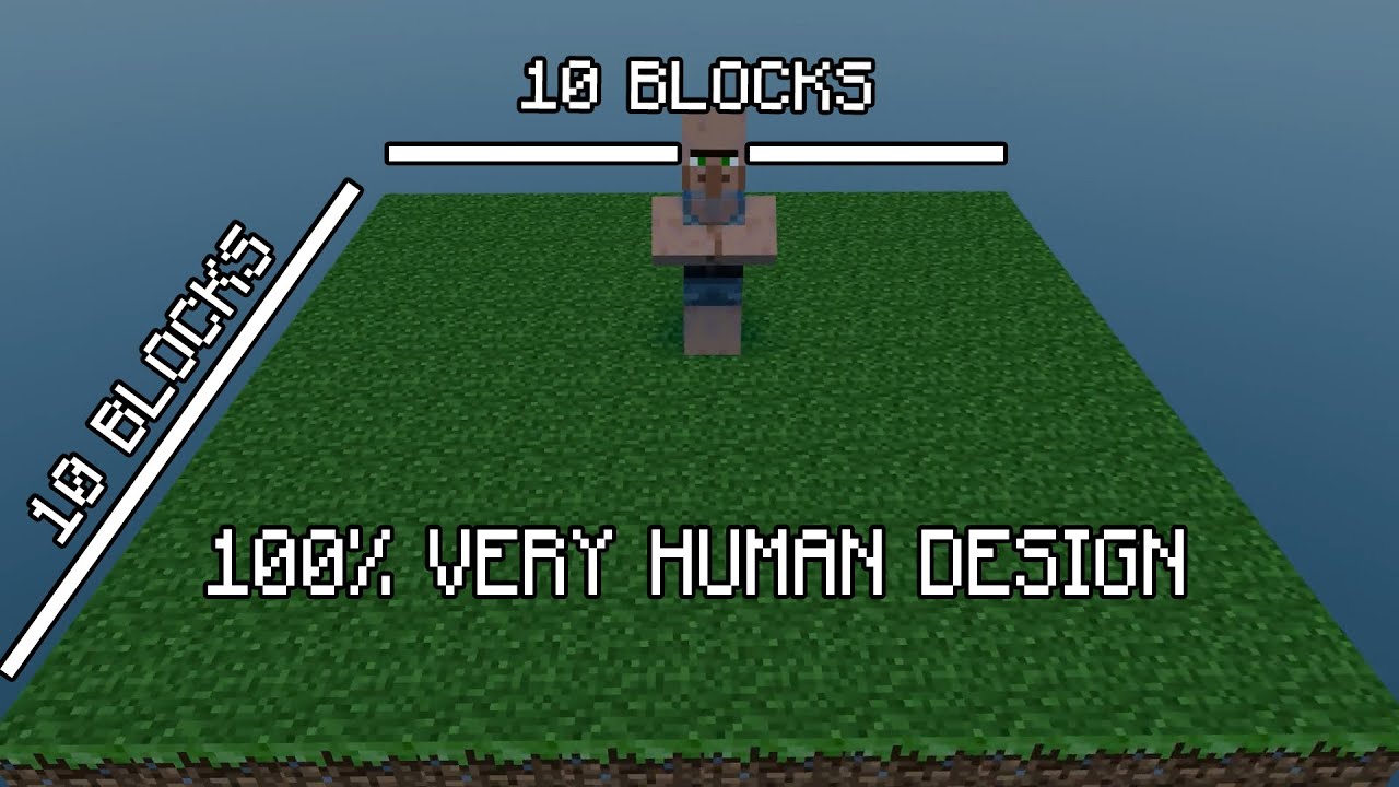 Build A Minecraft House For 1 Billion Villagers Using Galvanized Square Steel