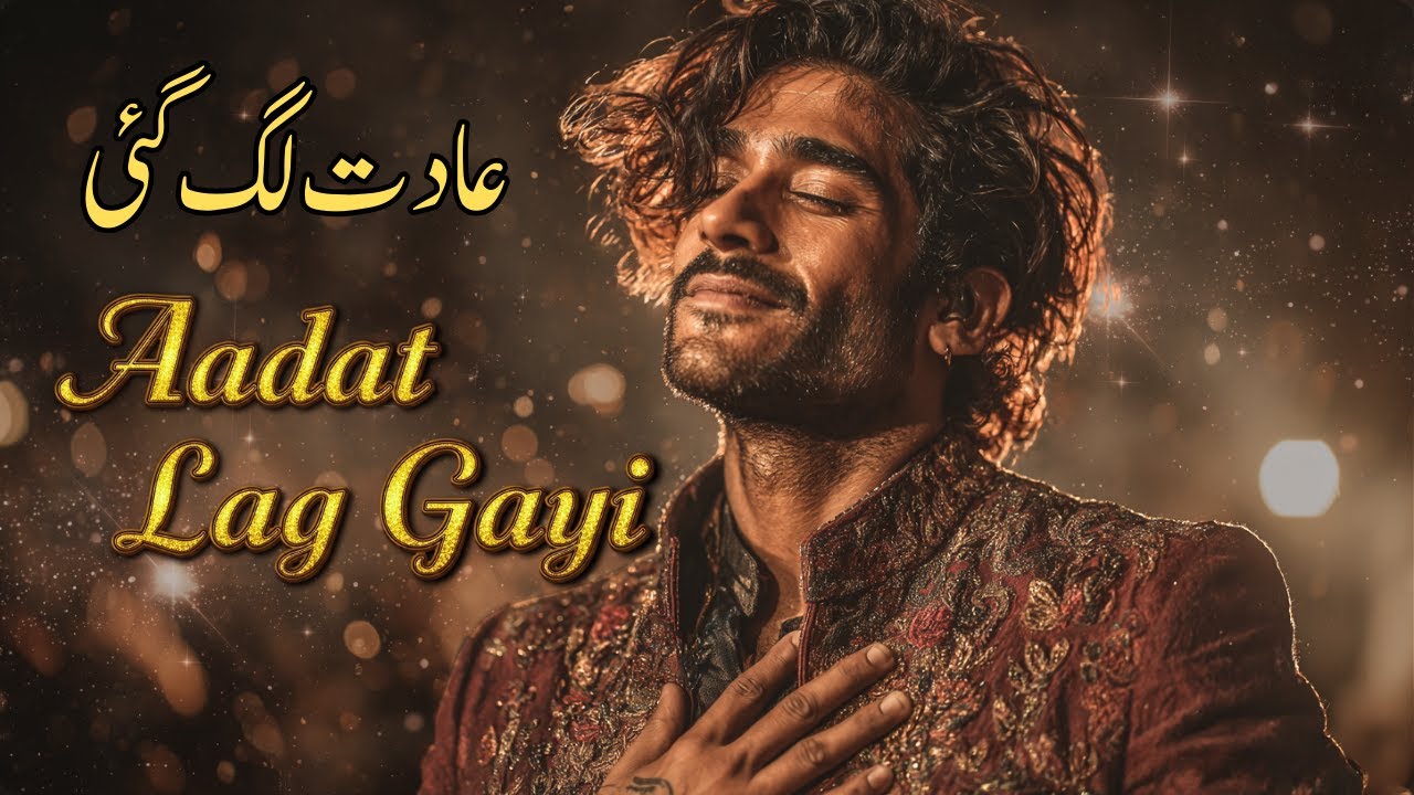 Aadat Lag Gayi (عادت لگ گئی) – Jab Se Aankhon Se Shararat Hui – A Soul-Stirring Romantic Qawwali