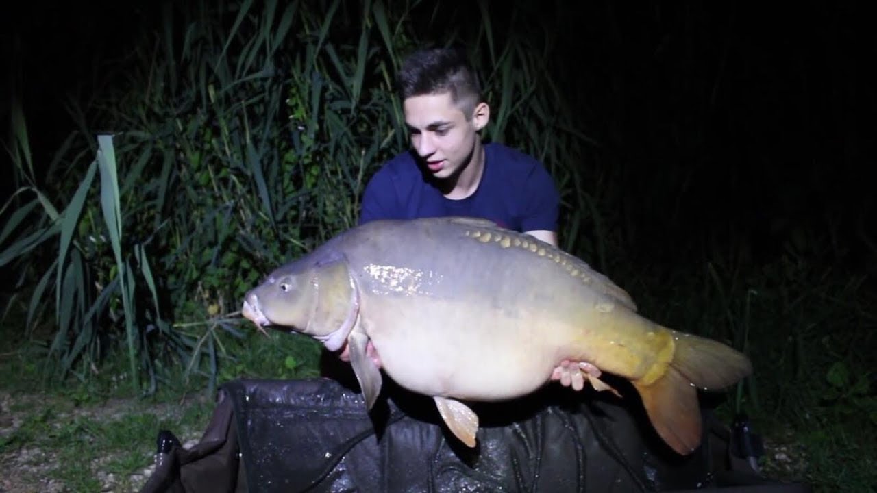 Nagy pontyok vadászata 3.rész- Arizóna Carp Lake