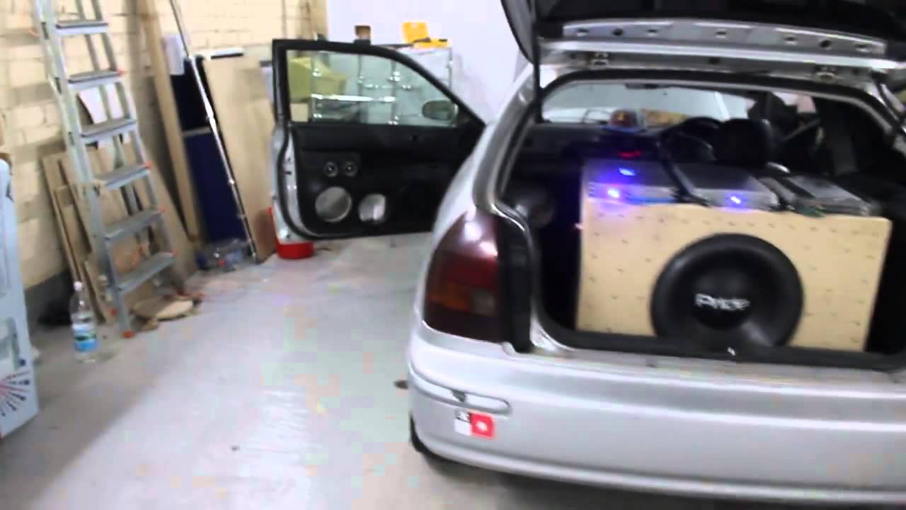 musicTime, honda civic,dynamic state