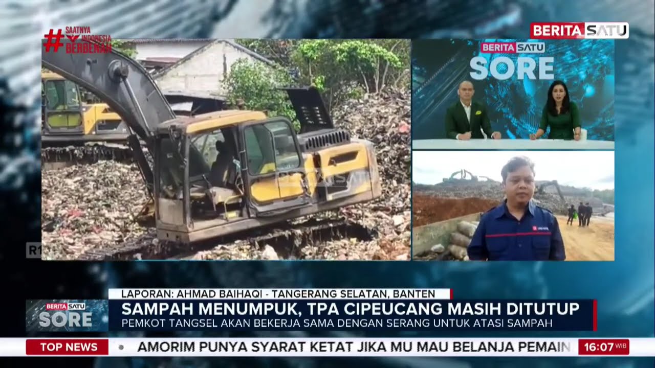 TPA Cipeucang Justru Masih Ditutup Saat Tangsel Darurat Sampah, Apa Solusinya? #Beritasatu