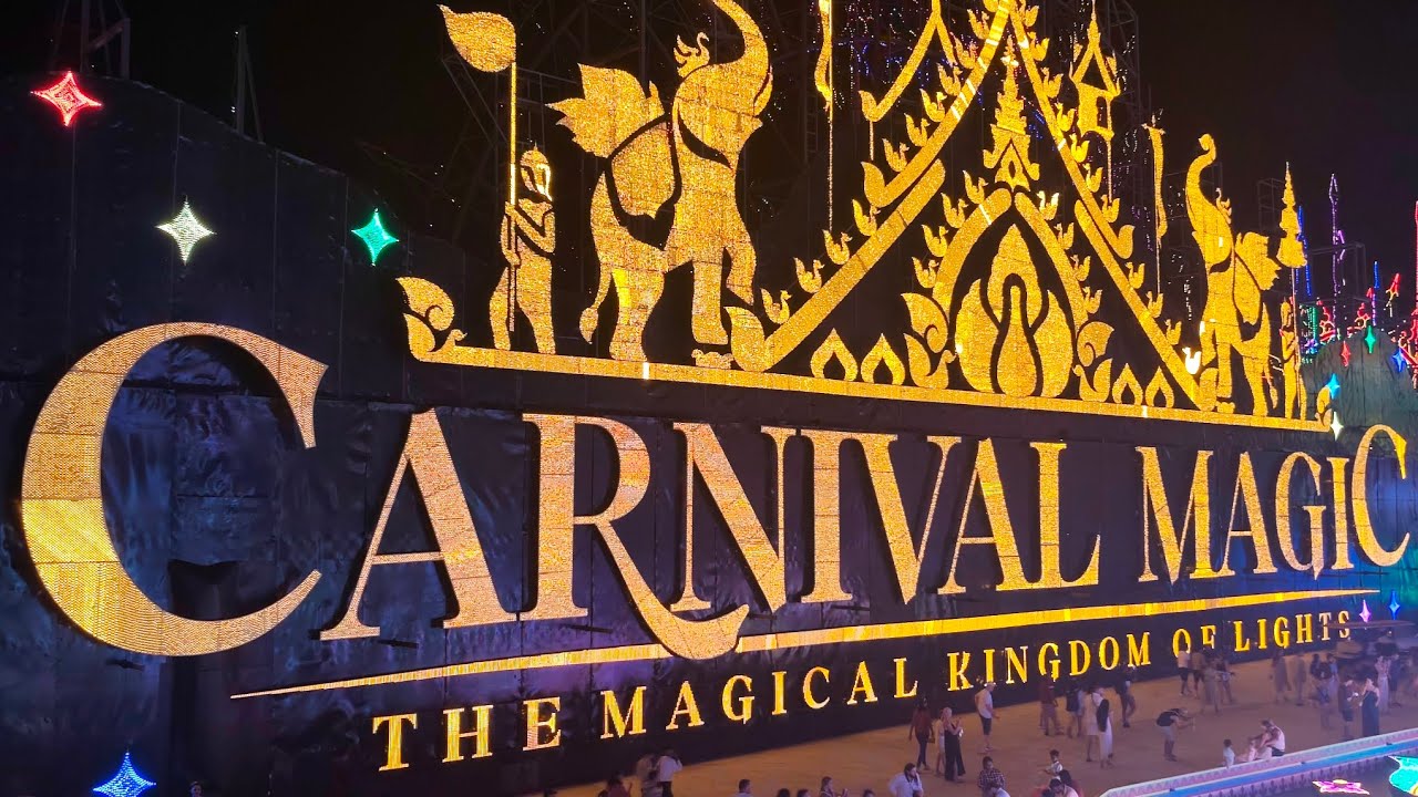 Magic Carnival. Phuket. Thailand. 2026. Маленький райський уголок на землі.