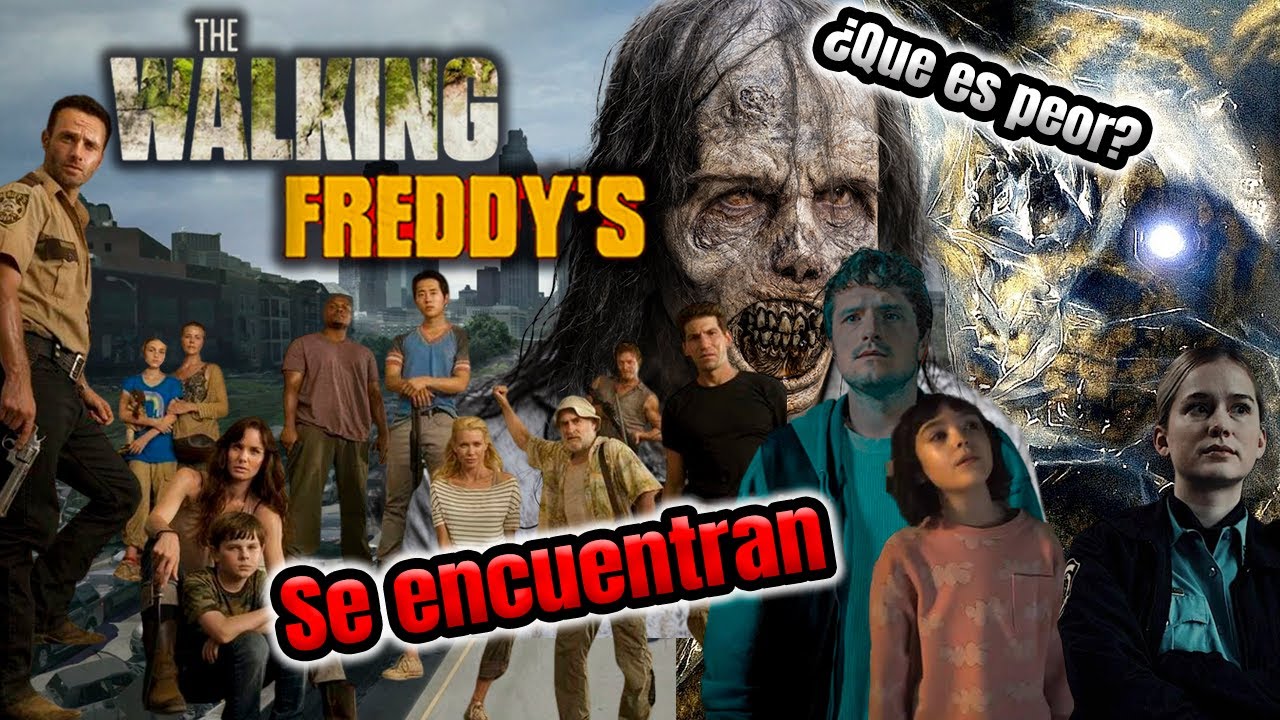 ¿Que hubiera pasado si fnaf y The walking dead eran el mismo universo?-FNAF x The Walking Dead